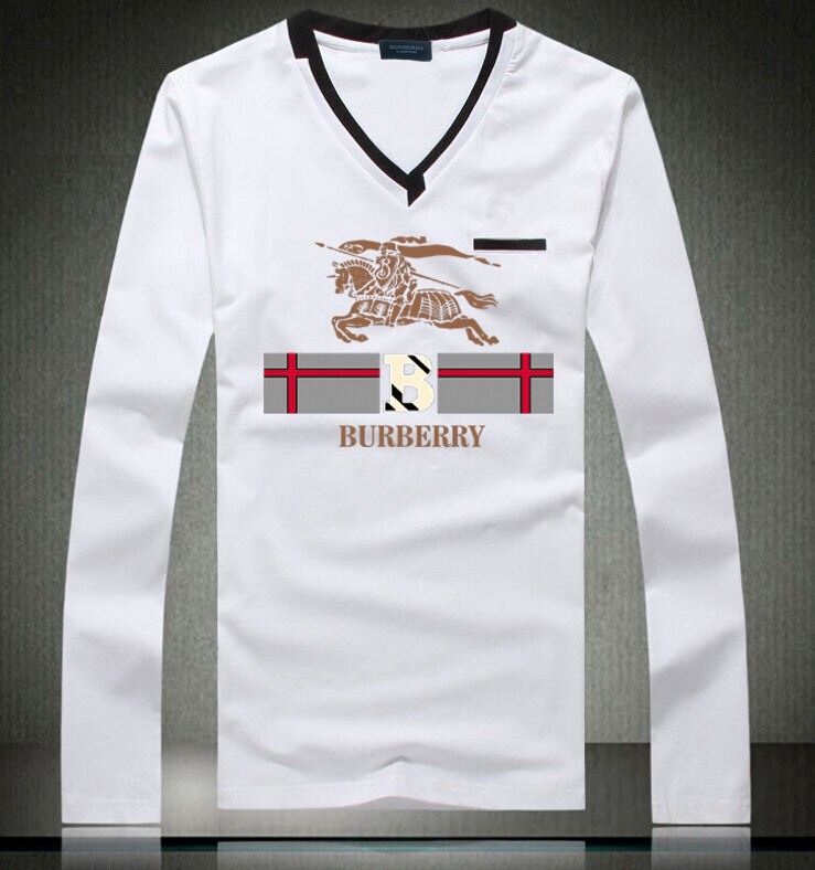 Burberry long-sleeve T-shirts men-B2809L